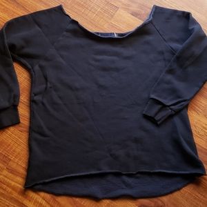 Womens off shoulder sweater